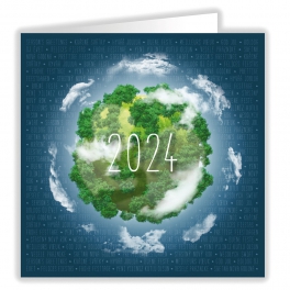 Cartes de voeux Nature et écologie 2024 