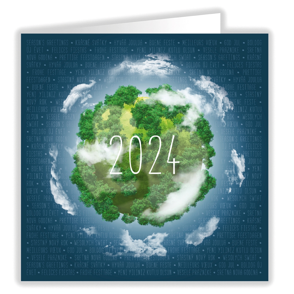 Cartes de vœux 2024 International 