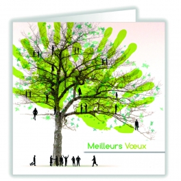 Cartes De Voeux Nature Et Ecologie Cartes Entreprises Unicef